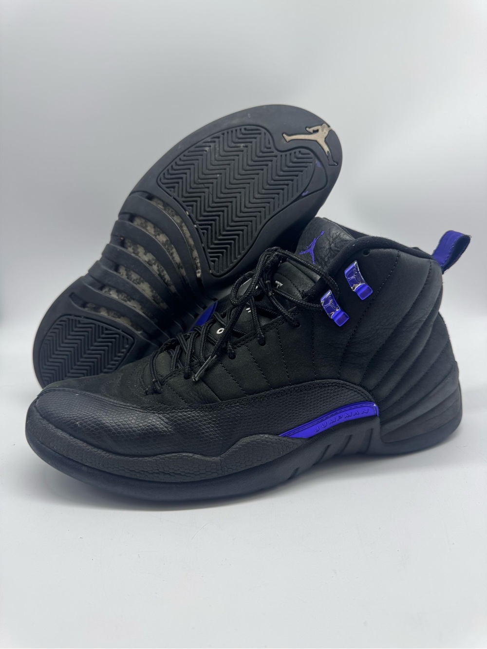Nike Air Jordan 12 Retro Dark Concord Black Purple CT8013-005 Men’s Size 10

100